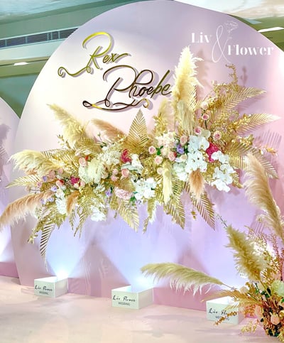 TFAA 婚禮/商業 花藝佈置證書課2