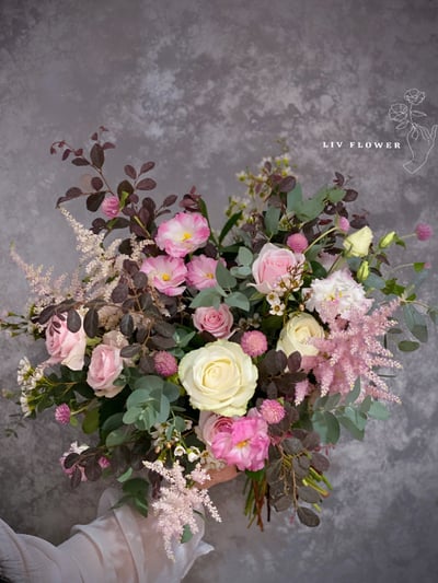 英國TQUK融合式花藝鮮花設計師雙證照課程8