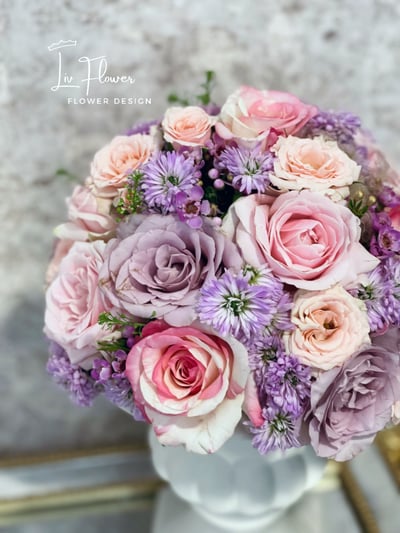 BFC 商業花藝全修證照 L16