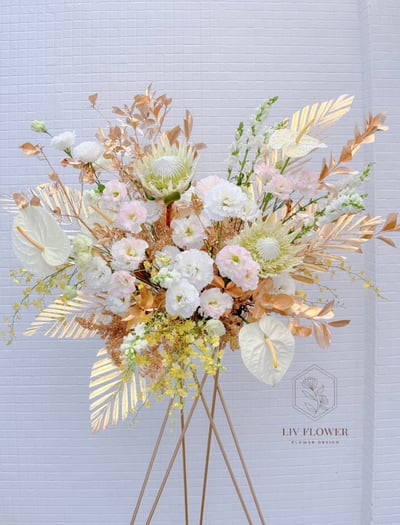 英國TQUK融合式花藝鮮花設計師雙證照課程6