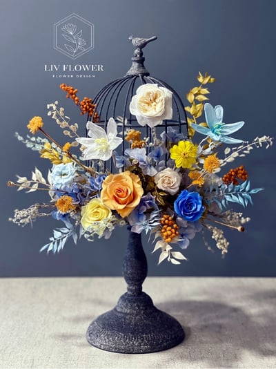 BFC商業花藝全修班 L35