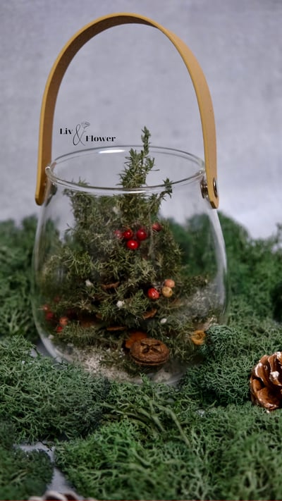 野園森林系列-永生聖誕花禮課2