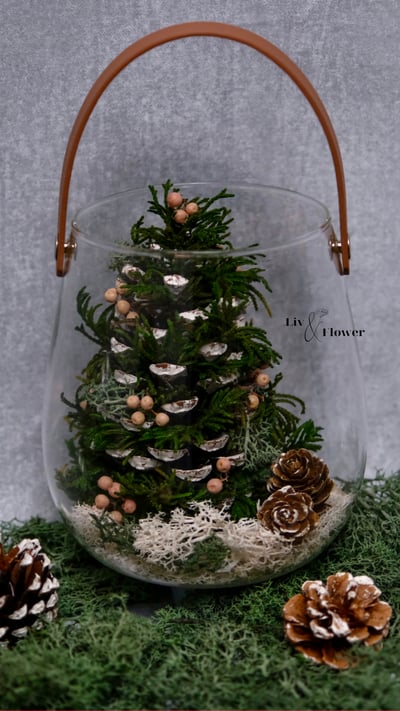 野園森林系列-永生聖誕花禮課4