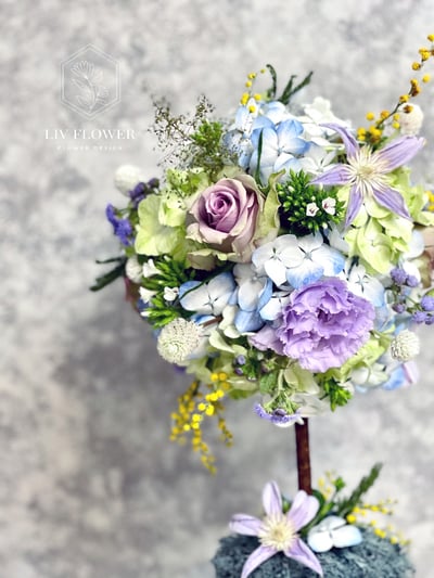 AAFF法式鮮花花藝證書/證照課程13