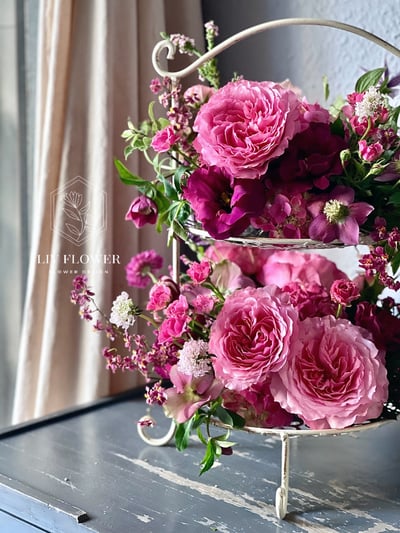 AAFF法式鮮花花藝證書/證照課程4