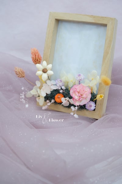 索拉花+不凋花 相框3