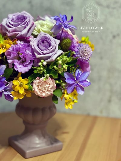 AAFF法式鮮花花藝證書/證照課程17