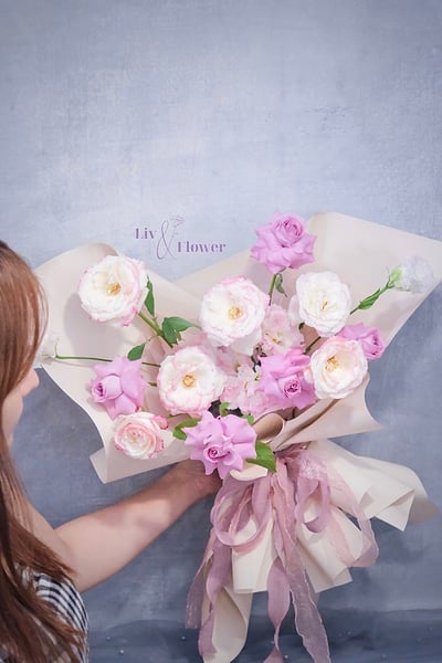 TFAA BFC  花束包裝設計師證照5