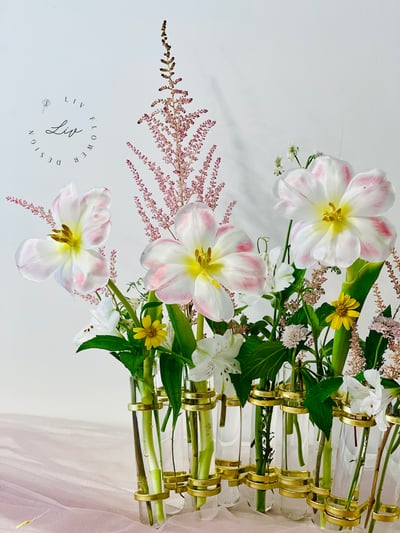 英國TQUK鮮花/法式AAFF鮮花證照 共同體驗課-試管花3