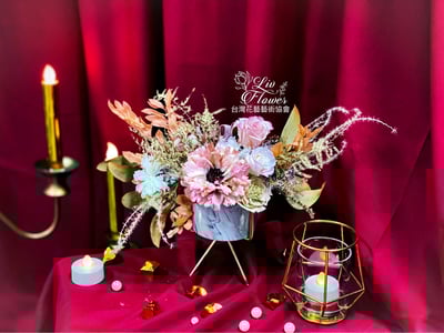 日本AUBE不凋花證書課程-第一階段 基礎課程4