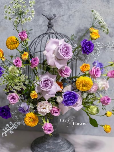 英國TQUK融合式花藝鮮花設計師雙證照課程3