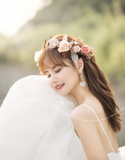 英國TQUK融合式花藝不凋花設計師雙證照課程7