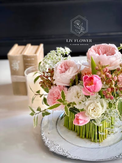 AAFF法式鮮花花藝證書/證照課程3