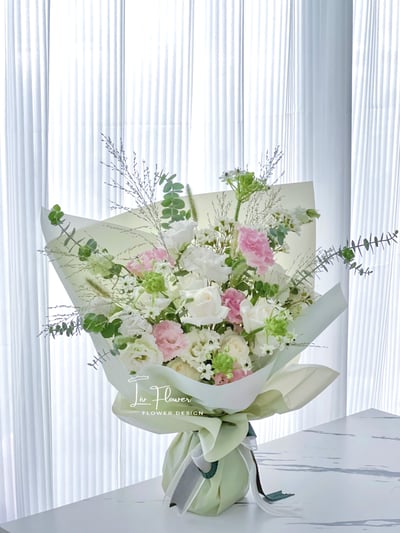 TFAA BFC  花束包裝設計師證照10