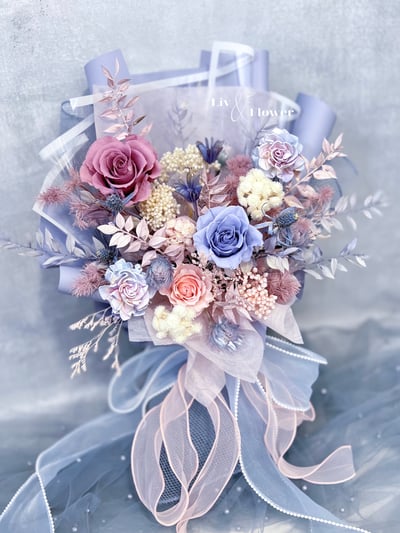 日本AUBE不凋花證書課程-第三階段 婚禮與商業設計6