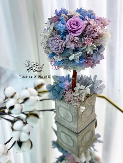 日本AUBE不凋花證書課程-第二階段 進階理論4