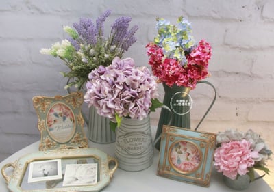 3號 鄉村風白磚(背板寬度300公分)2