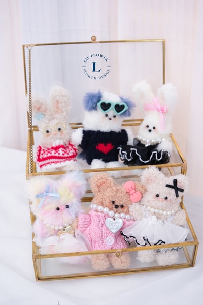 韓國CCA毛料娃娃證書課程9