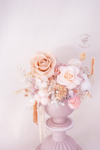 英國TQUK融合式花藝不凋花設計師雙證照課程2