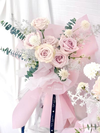 TFAA BFC  花束包裝設計師證照3