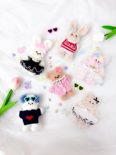 韓國CCA毛料娃娃證書課程1