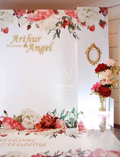 TFAA 婚禮/商業 花藝佈置證書課6