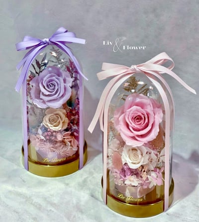 日本AUBE不凋花證書課程-第一階段 基礎課程2