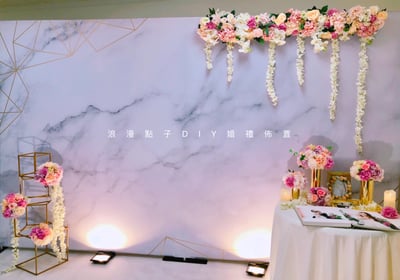 7號 花園大理石(背板寬度400公分)1