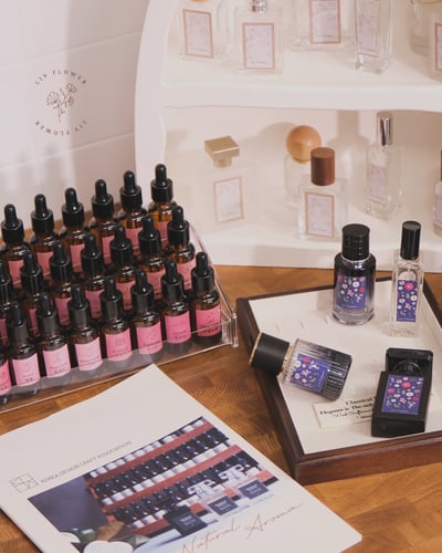 韓國 KDCA 一日調香師證書課2