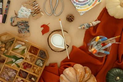 萬聖節花藝 兒童美感探索課程（已額滿 我們2024年見）3