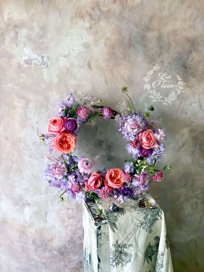 (鮮花)花圈6