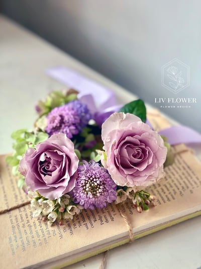 AAFF法式鮮花花藝證書/證照課程12