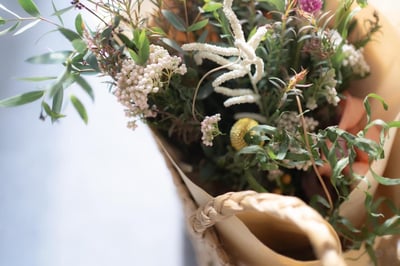 Seasonal Swag Workshop 季節壁掛花束5