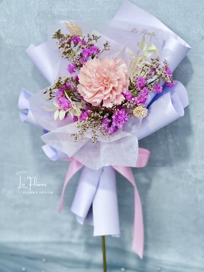 英國TQUK融合式花藝不凋花設計師雙證照課程12