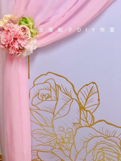 8號 美好時光(背板寬度400公分)8