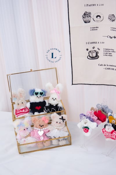 毛料娃娃單品體驗課9