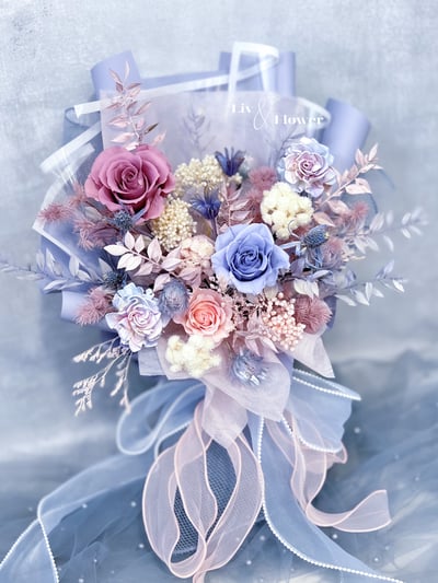 英國TQUK融合式花藝不凋花設計師雙證照課程14