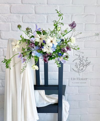 TFAA 婚禮/商業 花藝佈置證書課9