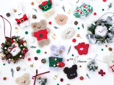 童心未泯系列-永生聖誕花圈課5