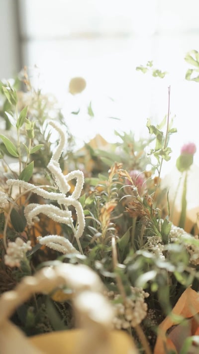 Seasonal Swag Workshop 季節壁掛花束8