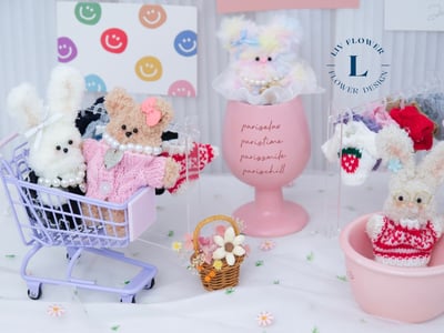 毛料娃娃單品體驗課6