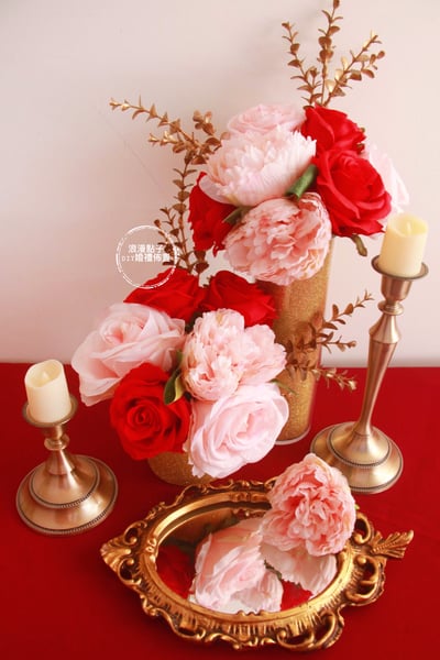 1號 奢華牡丹(背板寬度300公分)7