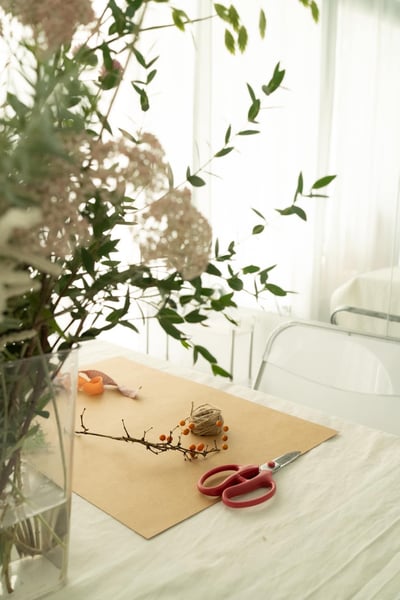 Seasonal Swag Workshop 季節壁掛花束2