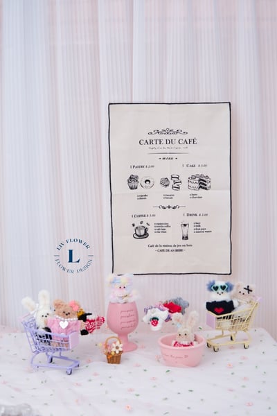 毛料娃娃單品體驗課7