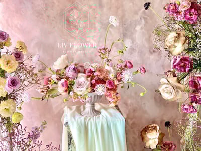 TFAA 婚禮/商業 花藝佈置證書課3