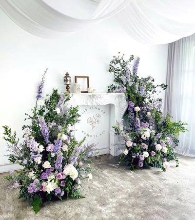 英國TQUK融合式花藝鮮花設計師雙證照課程10