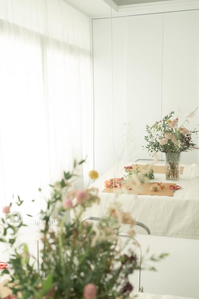 Seasonal Swag Workshop 季節壁掛花束3