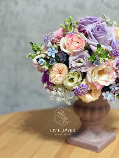 AAFF法式鮮花花藝證書/證照課程9