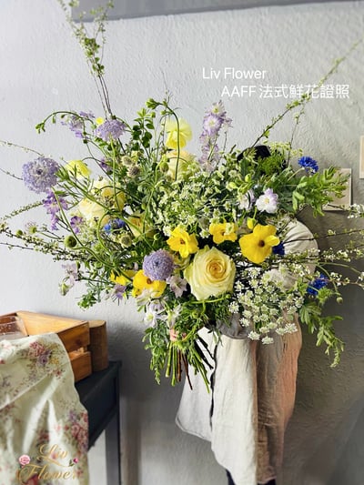 AAFF法式鮮花花藝證書/證照課程16