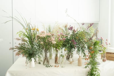 Seasonal Swag Workshop 季節壁掛花束9